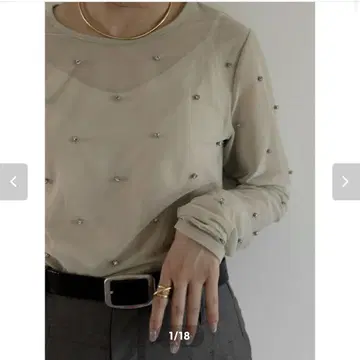 sheer bijou tops / KATRIN TOKYO