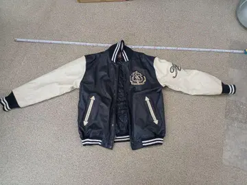KRHYME DENIM 바이컬러 자켓