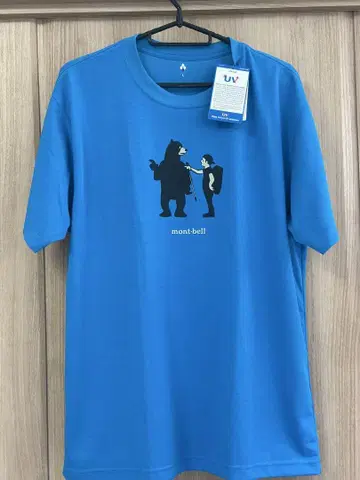 mont-bell UV 컷 우먼 T셔츠 미사용 새상품 미착용