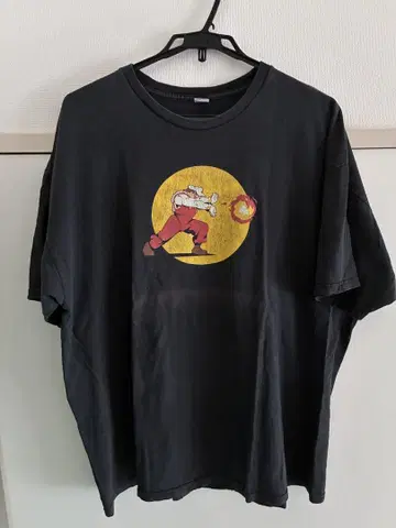 Tee Fury 슈퍼 마리오 티셔츠 XXL 구제 의류 빈티지