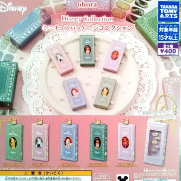 ohora Disney Collection 미니어처 패키지 컬렉션