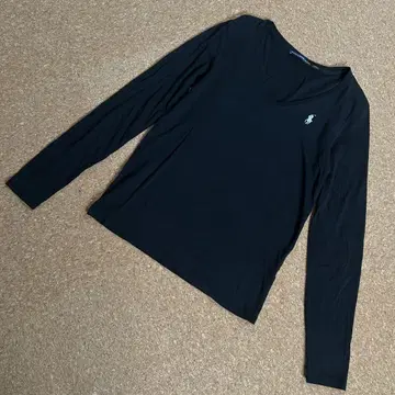 RALPH LAUREN SPORT 셔츠 긴팔 블랙 M 사이즈