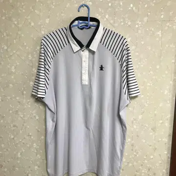 Munsingwear 피케 셔츠 3L 라이트 그레이