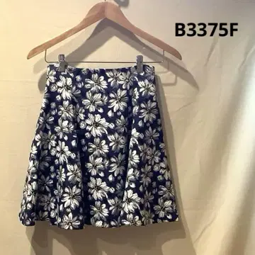 31 Sons de modo 꽃무늬 플레어 스커트 (B3375F)