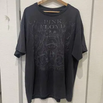 K884 00s 빈티지 PINK FLOYD 그래픽 티셔츠