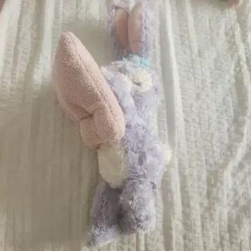 Stella Lou 라벤더 토끼 봉제 인형 약 30cm