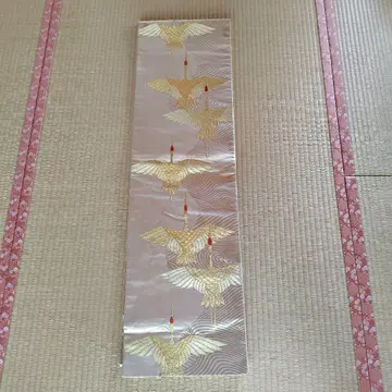 학 자수 오비