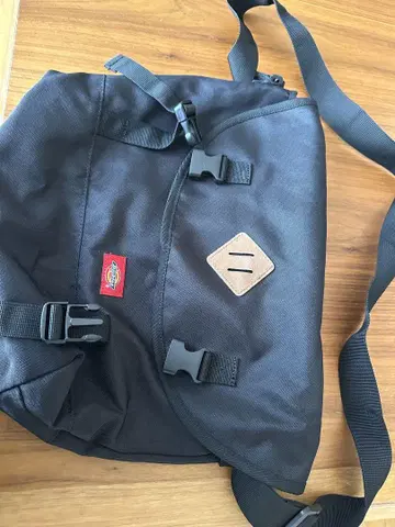DICKIES 블랙 숄더백