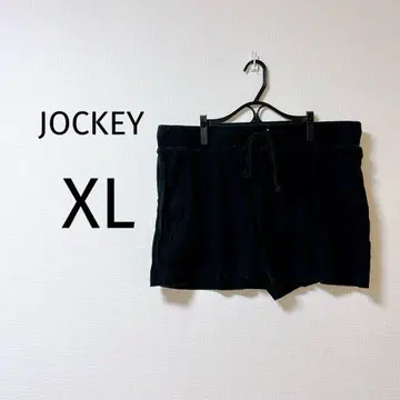 8 JOCKEY 블랙 숏팬츠 XL/16 팬츠 숏 팬츠