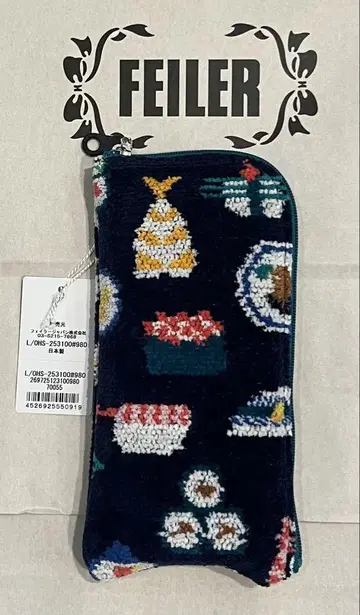새상품 미사용 러브라리 바이 페일러 오스시 안경 파우치 스시