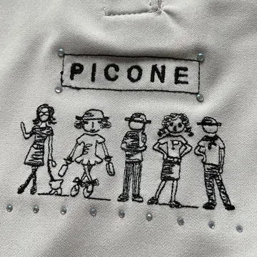 PICONE 그레이지 셔츠 사이즈 40 튜닉