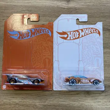 Hot Wheels Gazella R & GT 세트 체이스