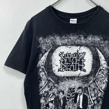 NAPALM DEATH 나팜 데스 SCUM 티셔츠