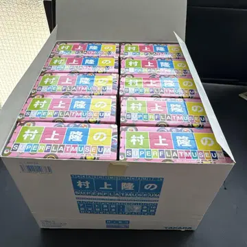 무라카미 다카시 피규어 로스앤젤레스 에디션