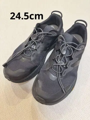 HOKA W TRANSPORT 호카 트랜스포트 24.5cm 블랙