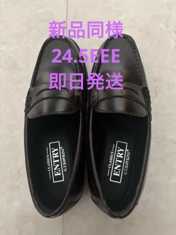 G.T. HAWKINS ENTRY 로퍼 다크 브라운
