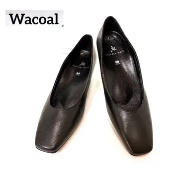 Wacoal success walk 와코루 미사용 새상품 블랙 펌프스