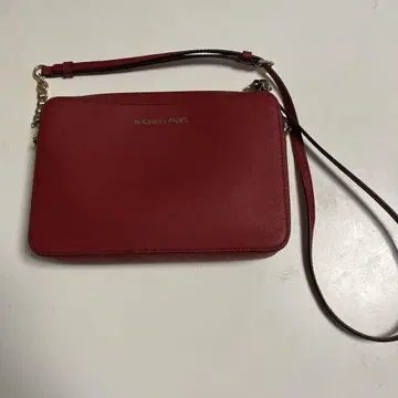 MICHAEL KORS 레드 숄더백