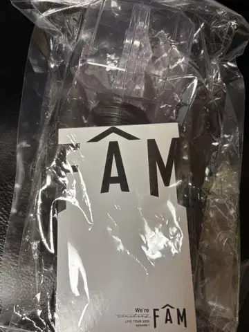 timelesz FAM LIVE TOUR 2025 응원봉 1회 사용
