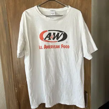 A&W All American Food 티셔츠 L 사이즈