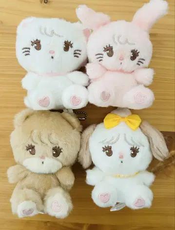 mikko 봉제인형 가챠 세트