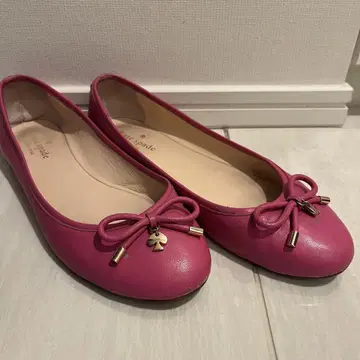 Kate Spade 핑크 플랫슈즈 7.5 사이즈