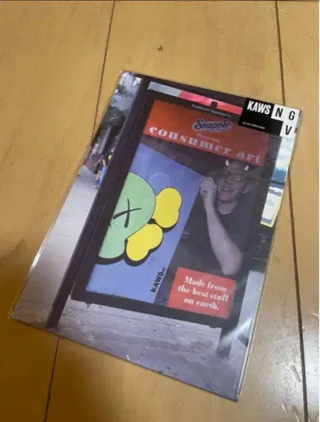 KAWS 카우스 NGV 한정판 엽서 02