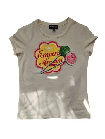 EMPORIO ARMANI Tight fit T-shirt