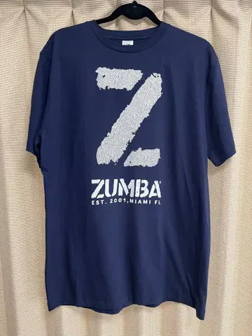줌바 ZUMBA 정품 네이비 T 남녀OK 프리 사이즈 (M) 인기
