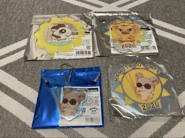 방가방가 햄토리 햄토리 카페 아크릴 코스터 아크릴 키링