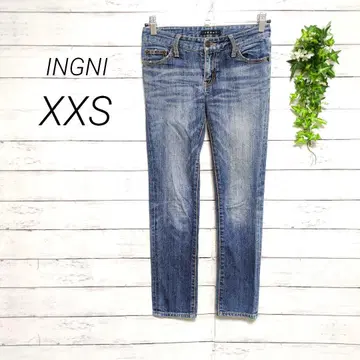 INGNI 잉그 스키니 데님 팬츠 청바지 XXS
