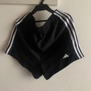 adidas 스트라이프 팬츠 M 사이즈 블랙