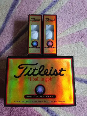 Titleist HVC Soft Feel 골프공 18개 타이틀리스트