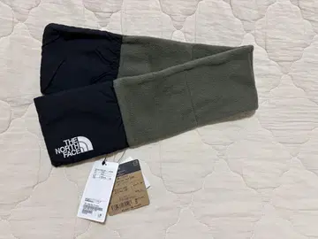10/30까지 THE NORTH FACE 플리스 머플러 카키 F 사이즈