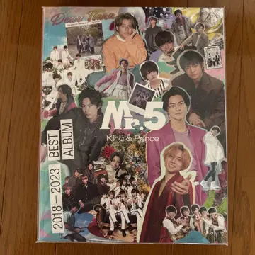 Mr.5 2018-2023 Dear Tiara반 2CD+DVD