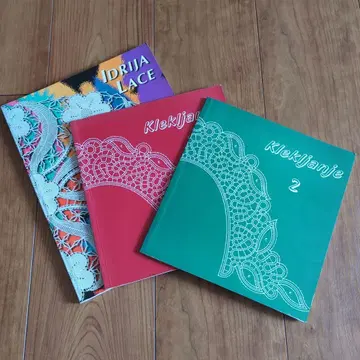 Idrija Lace - 레이스 뜨개질 기법과 기본 가이드