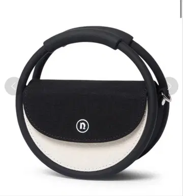 nana-nana HOOP CANVAS MINI 캔버스 핸드백