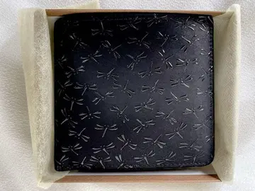인덴야 접이식 지갑 새상품 미사용