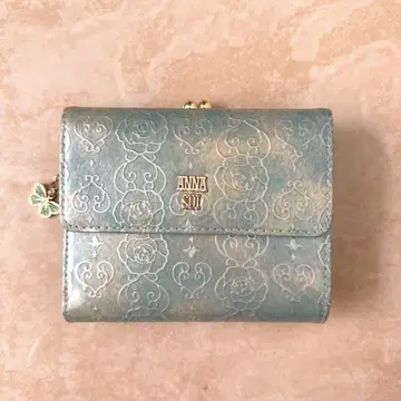 ANNA SUI(안나수이) 로즈 하트 입금 반지갑 여성용