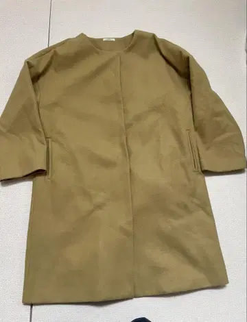 ITEMS URBAN RESEARCH 카키 체스터 코트