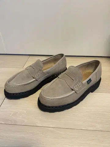 [ PARABOOT ] 파라부트 란스 스웨이드 UK7 B&Y 별주