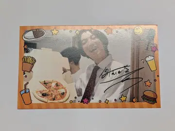 요시모토 도톤보리 극장 디지털 사인 포토 카드 예: 호무라 타우에