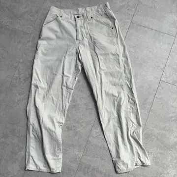 Lee Dungarees 워크 팬츠 화이트