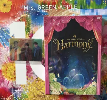 Mrs. GREEN APPLE 미세스 Harmony DVD 하모니