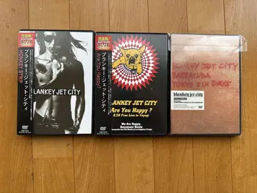 BLANKEY JET CITY DVD 3매 세트