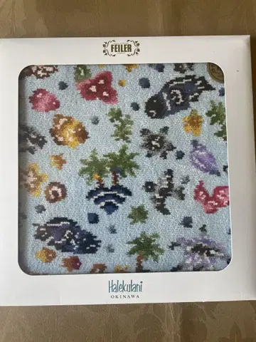 페일러 할레쿨라니 오키나와 한정 손수건
