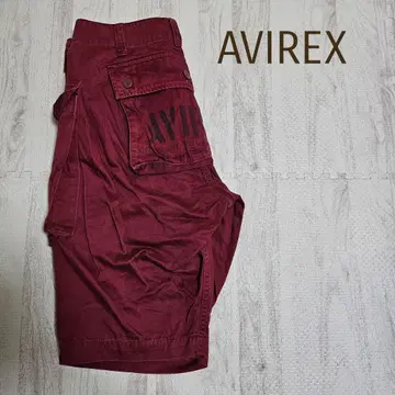 AVIREX 크롭 팬츠