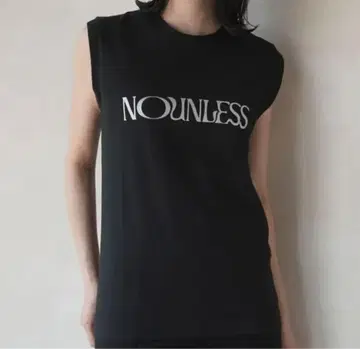 nounless 탱크탑 상의