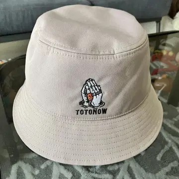 [완판템] TOTONOW 베이지 x 블랙 리버서블 버킷햇