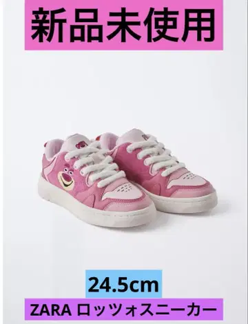[미사용 새상품] 토이스토리 랏소 스니커즈 ZARA 24.5cm